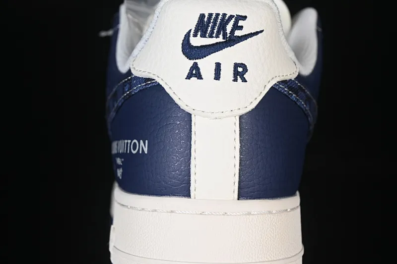 All categories Nk Air Force 1 Air Force series Nk Air Force 1 Low Air Force low-top Nike Air Force 1'07 Low LV joint navy blue cashew flower Air Force 1 low-top casual sneakers JP8028-009